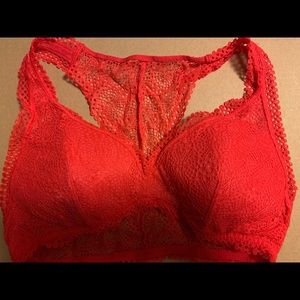 VS Halter Lace Bralette